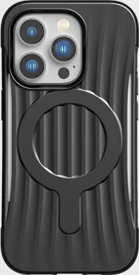 Zdjęcie produktu dla Etui Raptic X-Doria do iPhone'a 14 Pro z MagSafe, czarny tył