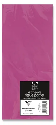 Produktbild von Clairefontaine 6663-FC, 6 Stück(e), 125 mm, 2 mm, 290 mm, Frankreich