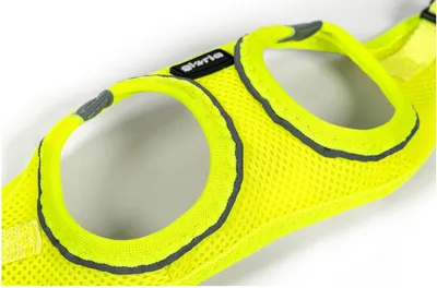 Obrázek produktu pro Postroj pro psy Gloria Air Mesh Star Yellow Velikost XXS (24-26 cm)
