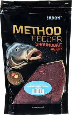 Zdjęcie produktu dla Zanęta Jaxon Method Feeder Ready Ochotka 750 g – Gotowa mieszanka