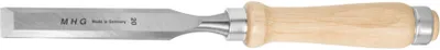 Immagine prodotto di Scalpello MHG con manico in legno, larghezza lama: 20 mm