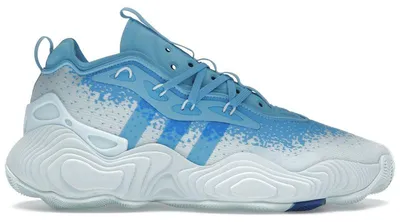 Produktbild von adidas Trae Young 3 Semi Blue Burst Royal Blue Sky Tint - EU 47 1/3