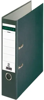 Obrázok produktu pre Centra 220105 Štandardný zakladač - A4, 80 mm, čierny