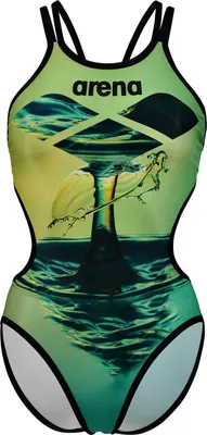 Produktbild von ARENA Damen Badeanzug One Double Crossback