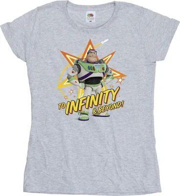 Produktbild von Disney - "Toy Story To Infinity" T-Shirt für Damen BI44290 (L) (Grau)