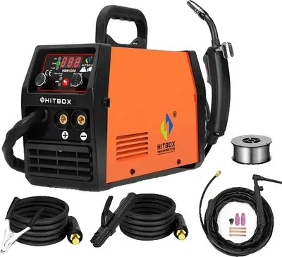 Obrázok produktu pre Zváračka MIG, zdroj energie 110V/220V, synergia 3 v 1