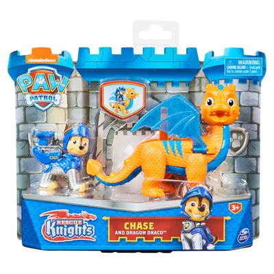 Obrázok produktu pre PAW Patrol PAW FIG HeroPupsKngtsChase OC GML, 3 rok / roky, Viacfarebný