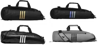 Zdjęcie produktu dla torba adidas 2w1 Combat Sports szary/czarny PU, adiACC051 : L Größe: L