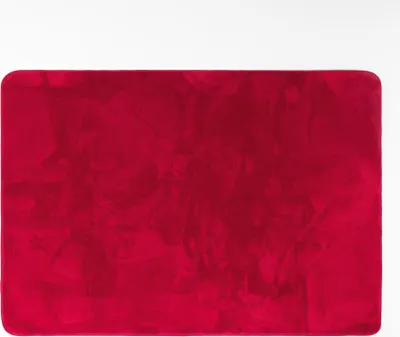 Image de Tapis 120x170cm Flanoux Rouge