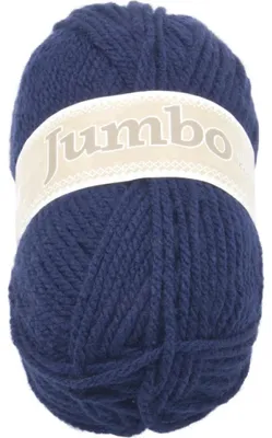 Produktbild von Garn JUMBO - 100g / 147 m - Blau