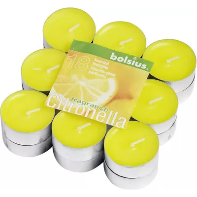 Produktbild von Bolsius Teelichte Citronella
