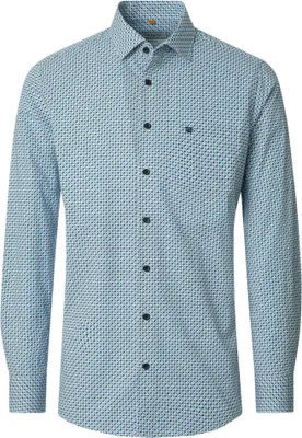 Produktbild von Redmond - Comfort Fit - Herren Freizeithemd (261020111), Größe:3XL, Farbe:Blau(100)
