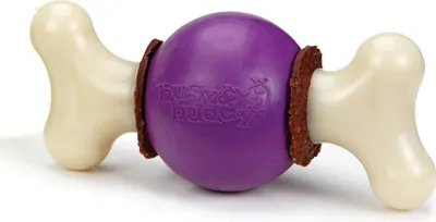 Produktbild von Nayeco Busy Buddy Bouncy Bone Spielzeug Lila M Lila M