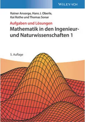 Zdjęcie produktu dla Mathematik in den Ingenieur- und Naturwissenschaften 1
