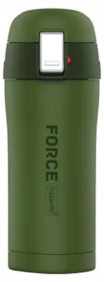 Produktbild von Maestro FORCE Thermobecher 300ml Edelstahl Grün