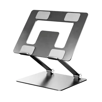 Zdjęcie produktu dla APT DA117A Aluminiowa podstawka pod laptopa czarna