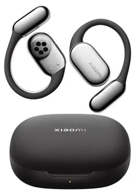 Produktbild von Xiaomi OpenWear Stereo Pro Bluetooth-Kopfhörer Schwarz (Graphite Black)