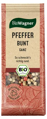 Produktbild von Pfeffer bunt ganz
