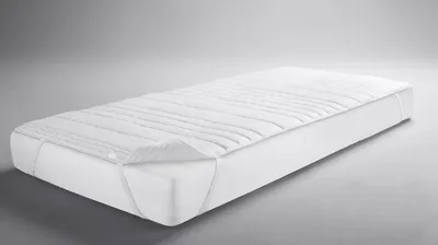 Produktbild von Dormisette by Wülfing Protect & Care - Matratzen-Topper, Basic (atmungsaktiv & waschbar) - Breite: 1, 8 m - Länge: 2 m