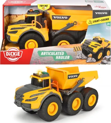 Produktbild von DICKIE Volvo Muldenkipper 203723004 Spielzeugauto