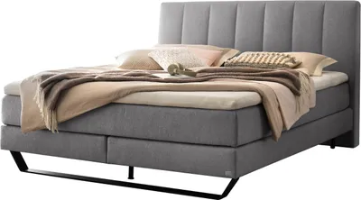 Produktbild von Hasena Pronto Ambra Boxspringbett metall/schwarz