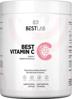 Produktbild von Bestlab Bestes Vitamin C 150 Portionen (195g)