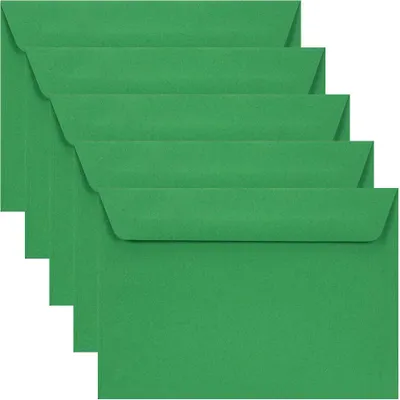 Image de Enveloppe C6 NK Burano Verde Bandiera green 90g 25pcs