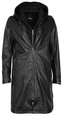 Produktbild von Maze Ledermantel 4202199 Damen black S