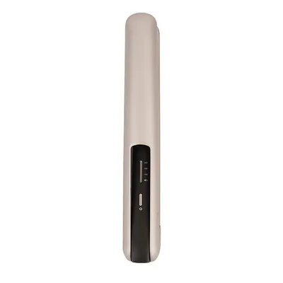 Produktbild von 2-in-1 Haarglätter&Lockenstab,tragbar,keramische Platten,schnelle Aufheizung in 30 Sek.,negative Ionen gegen Frizz,für alle Haartypen,ideal für Reisen