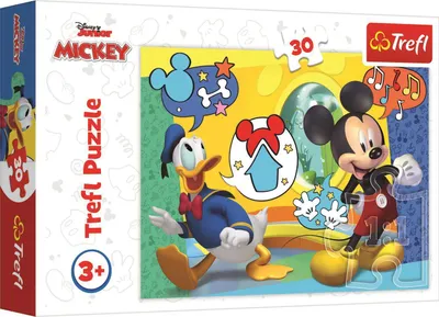 Image de Trefl 18289 puzzle Puzzle 30 pièces Autre
