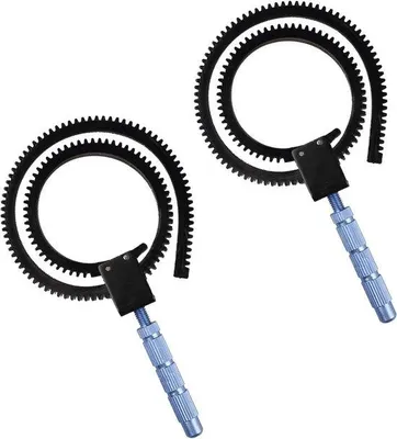 Produktbild von Einstellbarer Zoomring Griff aus Gummi für Fotografie