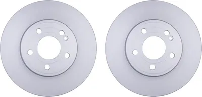 Produktbild von 2 Bremsscheiben innenbelüftet Ø 67 mm 24 mm HELLA für u.a. MB B-KLASSE