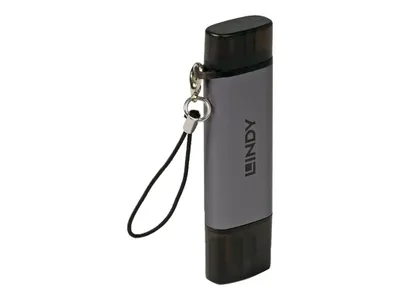 Obrázok produktu pre Lindy USB 3.2 typ C a čítačka kariet SD / Micro SD