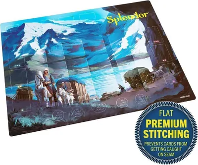 Image de Tapis de jeu officiel Splendor 70x55 cm, rembourré