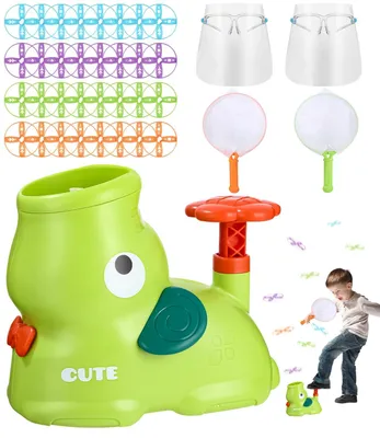 Produktbild von Schritt-auf Flugscheiben Launcher für Kinder mit 32 Scheiben