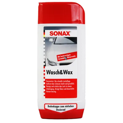 Produktbild von Wasch & Wax 500ml