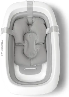 Produktbild von Twistshake Bathtub Cushion, Badewannenkissen, Grau