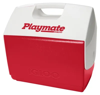 Produktbild von Igloo Kühlbox, 15,2 Liter Volumen, rot, tragbar, mit effektiver Isolierung, 41x26x38 cm