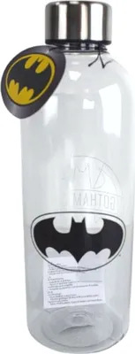 Zdjęcie produktu dla Plastikowa butelka dla dzieci 830 ml Butelka do picia dla dzieci Batman