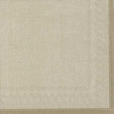 Produktbild von LINEN Dark Linen Lunch-Servietten L1049669