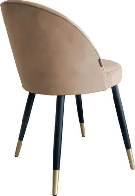 Obrázek produktu pro TANEW VELVET GOLD béžová židle