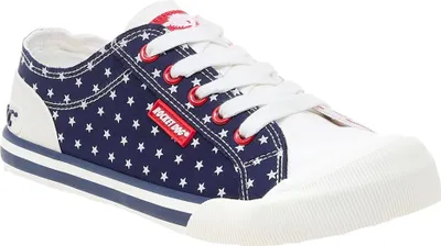 Obrázek produktu pro Rocket Dog - Dámské tenisky "Jazzin Spangle" FS11428 (39 EU) (Červená/bílá/modrá)