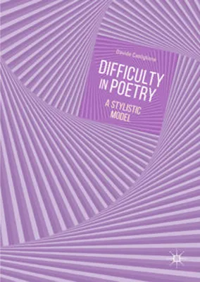 Obrázok produktu pre Difficulty in Poetry
