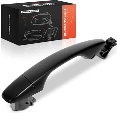 Image de Frankberg 1x poignée de porte avant droite extérieure pour Citroën C4 II NC 1.6L année à partir de 2009