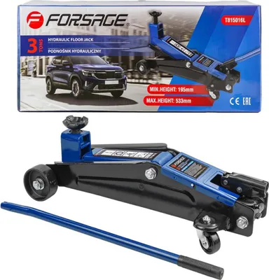 Obrázek produktu pro Hydraulický zvedák 3T Frog