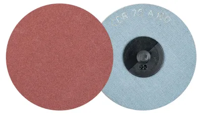 Produktbild von PFERD 42770718, Tellerschleifer, Universal, Aluminiumoxid, 9000 RPM, Rund, 7,5 cm