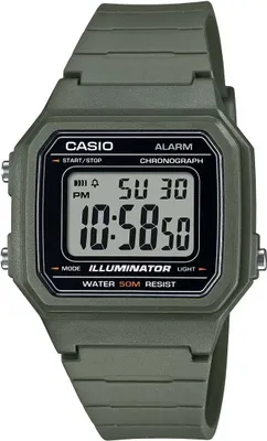 Immagine prodotto di Casio Uhr Sport Collection W-217H-3AVDF