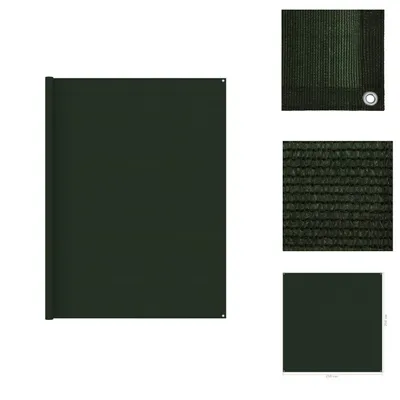 Obrázok produktu pre vidaXL Stanový koberec 250x250 cm tmavozelený - Príslušenstvo k stanom