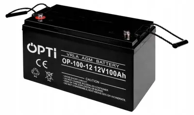Produktbild von Akku VOLT POLSKA AGM OPTI, 12V, 100Ah
