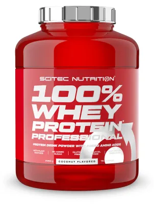 Image de Scitec Nutrition 100% WP Professional 2350 g coconut